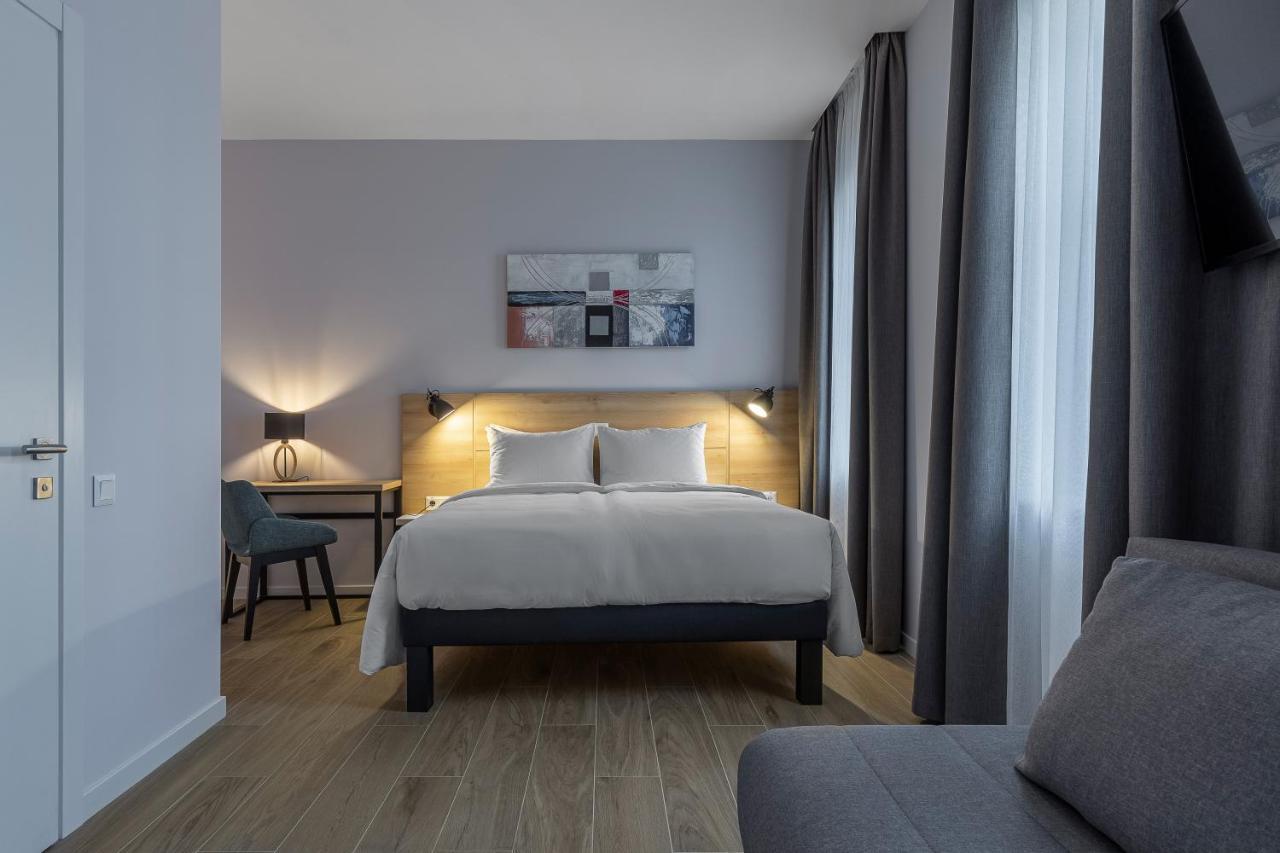 Kontrakt Boutique Hotel Kijev Kültér fotó