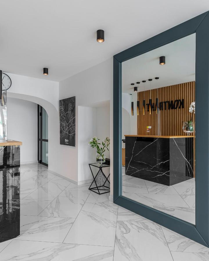 Kontrakt Boutique Hotel Kijev Kültér fotó