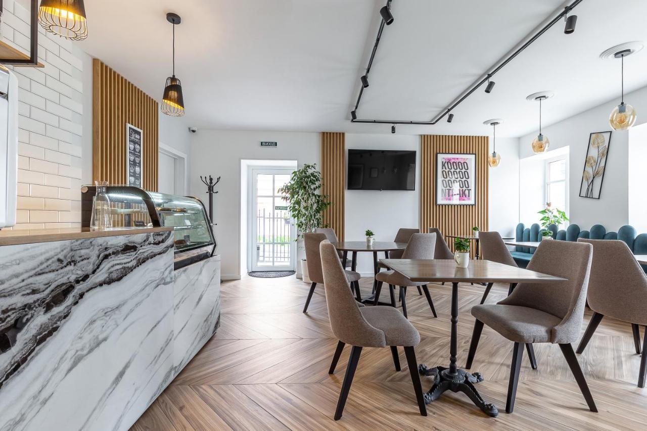 Kontrakt Boutique Hotel Kijev Kültér fotó