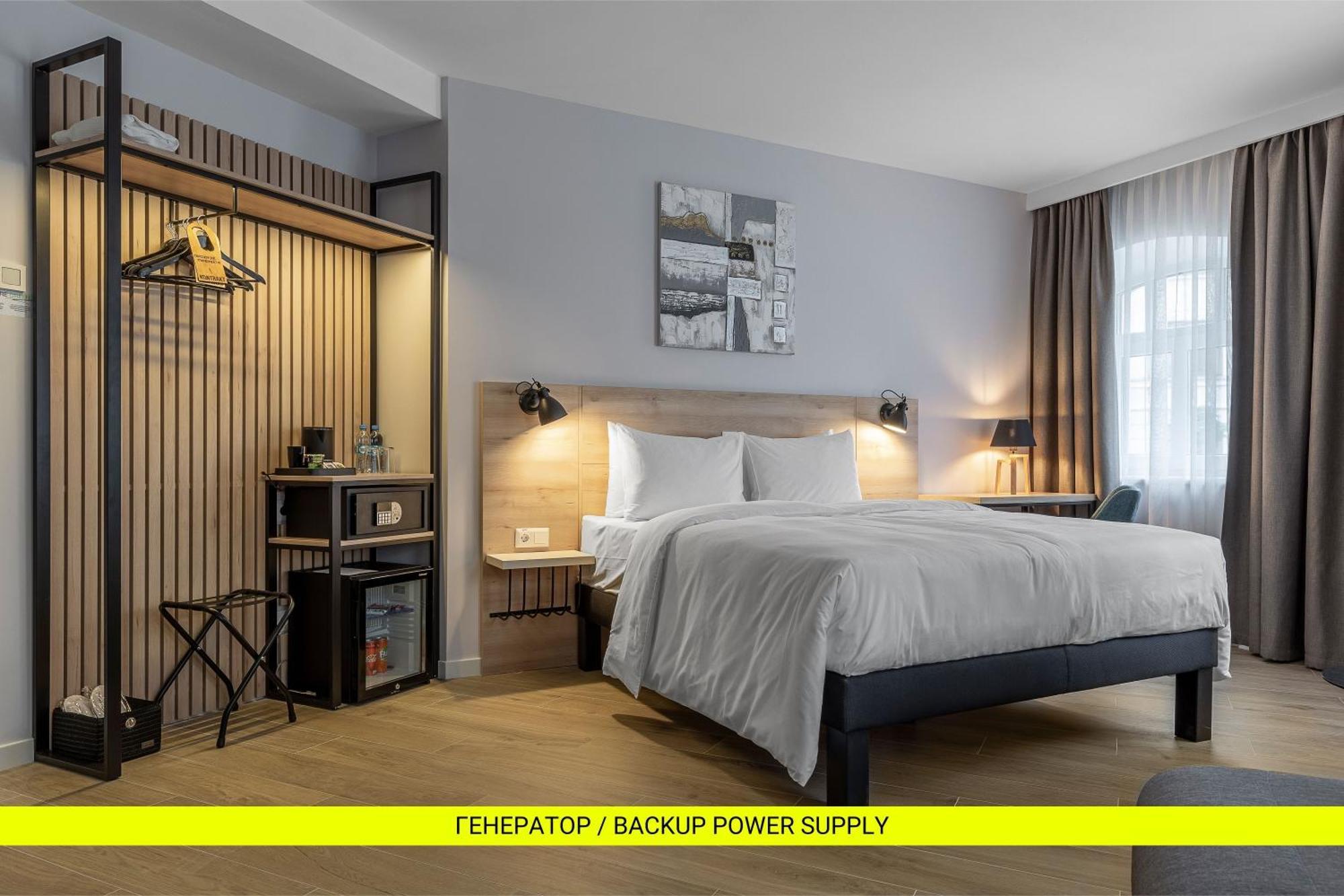 Kontrakt Boutique Hotel Kijev Kültér fotó